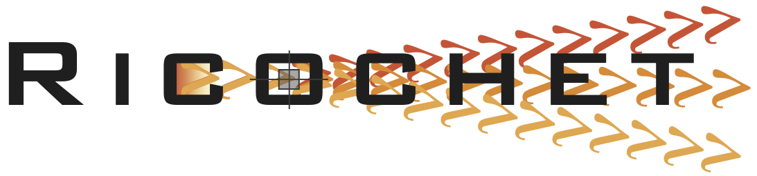 Ricochet experiment logo